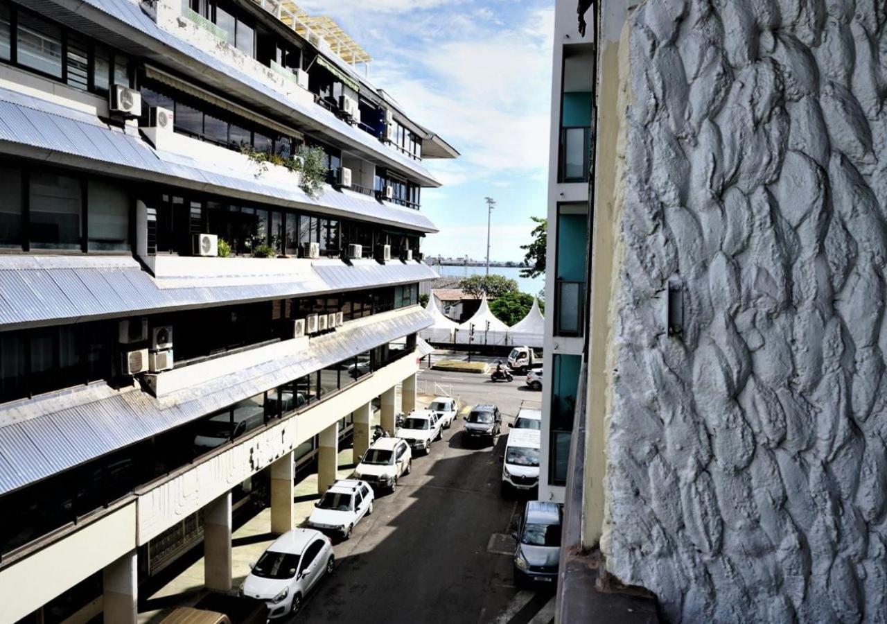 Poe Matie Cosy Studio Papeete, Entre Mer Et Montagne, Proche Centre Ville ปาเปเอเต ภายนอก รูปภาพ